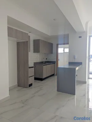 apartamentos - Apartamento nuevo con terraza, 2 hab. en El Millon 4