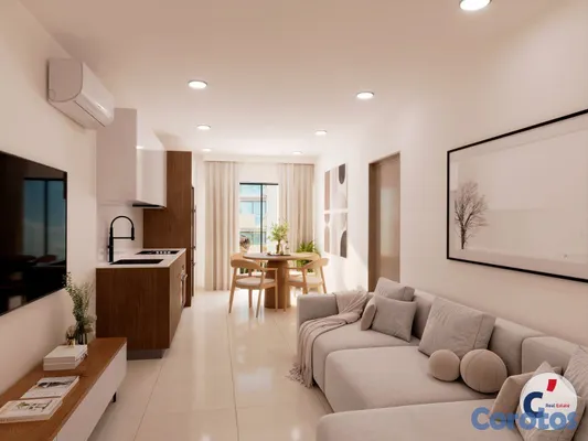 apartamentos - Apartamento 1 hab. + estudio · Aura Boulevard, Pun 3