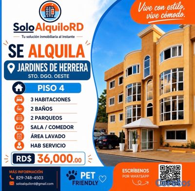 Apartment in Herrera