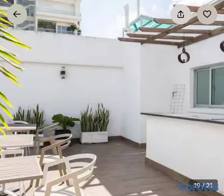 apartamentos - Apartamento amueblado, Piantini · Torre Armonía 3