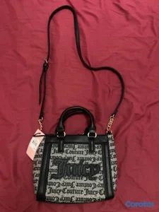 Juicy Couture Paparazzi Cartera ! Nuevo ! 100 % Or