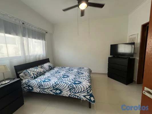 apartamentos - Apartamento Alquiler Amueblado Piantini  4