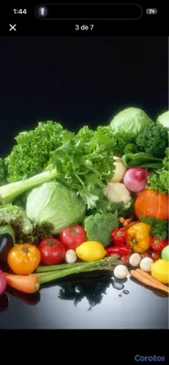 cocina - vegetales y frutas y víveres huevos  4
