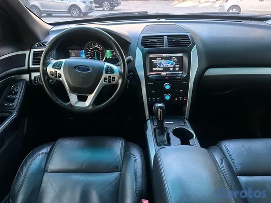 jeepetas y camionetas - Ford Explorer XLT 2015  5