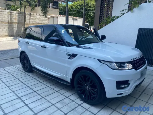 jeepetas y camionetas - VENDO RANGE ROVER 2016 10