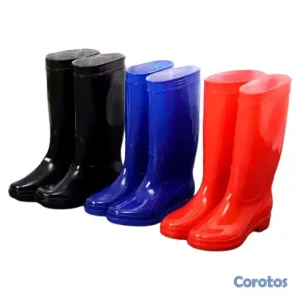 BOTAS PLASTICA PARA NIÑOS 