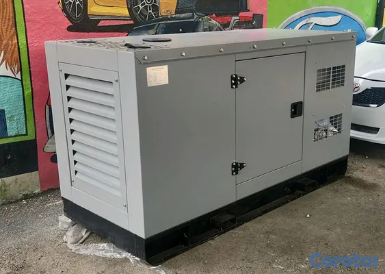 electrodomesticos - Generador Diésel Weichai 25 kW Súper Silencioso + ATS (TRANSFER INCLUIDO) 2
