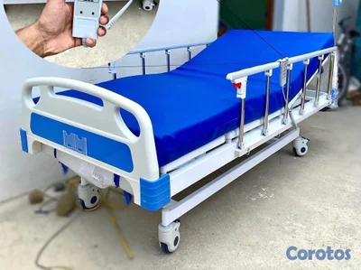 cama de 3 posiciónes eléctricas