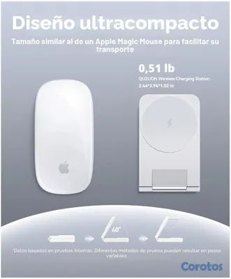 accesorios para electronica - Estación de carga 3 en 1, soporte de cargador inal 4