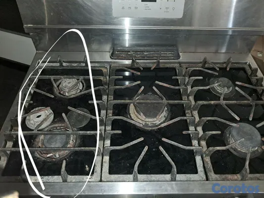 cocina - ESTUFA FRIGIDAIRE DE 36 PULGADAS, FUNCIONA AL 100% TODO, ES USADA. 5