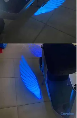 otros vehiculos - ​Luces LED "Alas de Ángel" para Motos 🏍️✨ 14
