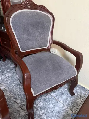 muebles y colchones - Juego de muebles Caoba  2