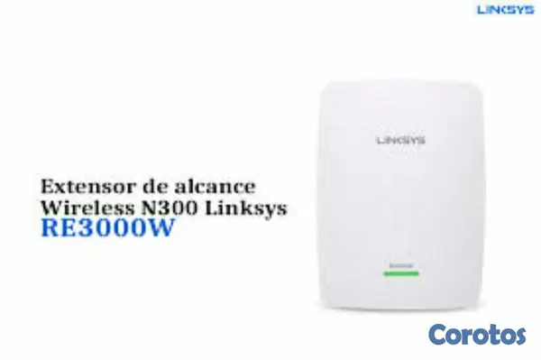 accesorios para electronica - REPETIDOR LINKSYS 2.4GHZ, 300MBPS, 1 PUERTO LAN 4