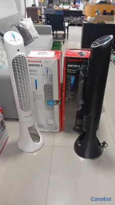 aires acondicionados y abanicos - Abanico Honywell Torre de 5 y 8 Velocidades. VENTI 3