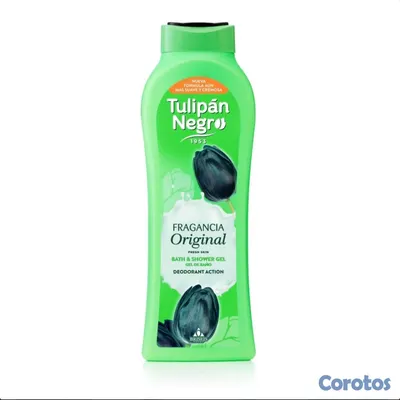 salud y belleza - Gel de baño tulipan negro  3