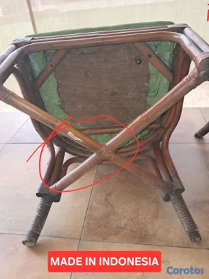 muebles y colchones - 3 SILLAS IMPORTADAS PARA CUALQUIER TIPO DE USO. 7