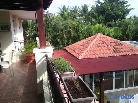 casas vacacionales y villas - Villa en metro country club amueblada 400mts2 construcción ID 1511 7