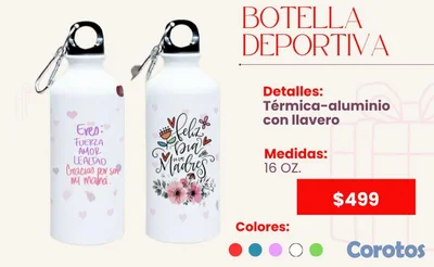 Botella deportiva