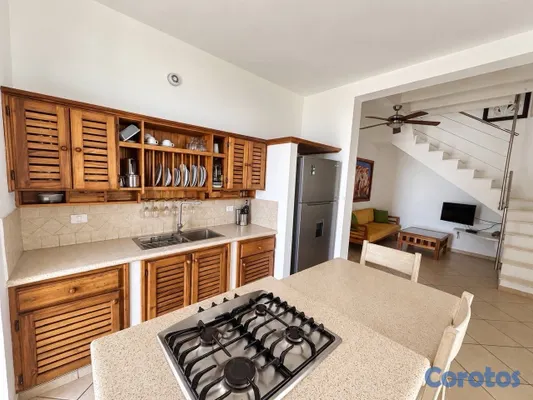apartamentos - Apartamento 3 hab. frente al mar, Playa Punta Popy, Las Terrenas – US$650,000 6