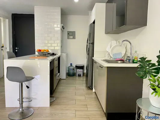 apartamentos - Hermoso Apartamento en Alquiler Amueblado 2