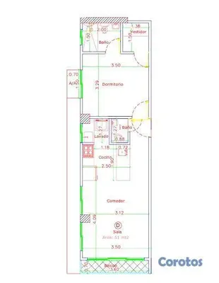 apartamentos - Venta apartamento de 3 habitaciones en el Millón 10