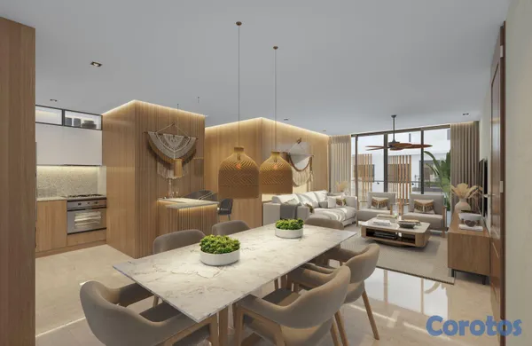 apartamentos - Venta de apartamentos y penthouses en Arroyo Hondo Viejo, Santo Domingo 6