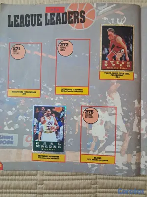 hobby y coleccion - Album Panini NBA Temporada 95-96 13