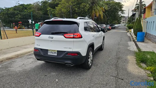 jeepetas y camionetas - jeep cherokee límited 2014 Panorámica  3