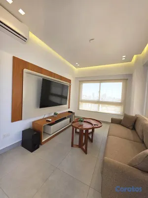 apartamentos - Apartamento amueblado + vista al mar | Ensanche Na 10