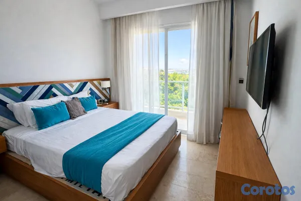apartamentos - Alquiler en Cana Rock, Cana Bay | Apto. 2 Hab. Amueblado 6