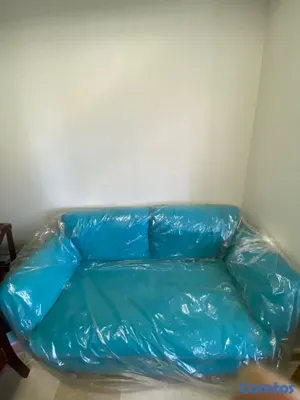 muebles y colchones - Mueble sillón - doble plaza  3