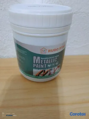 decoración y accesorios - PINTURA METALICA ANTI OXIDO OC-ARP-1 2