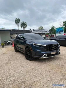 honda crv turing híbrida 2024 como nueva 