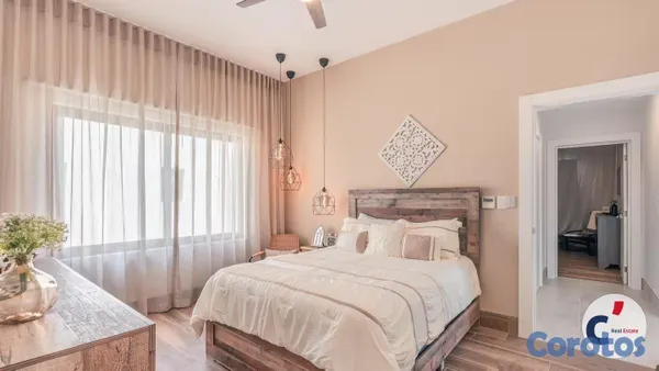 apartamentos - 3-Bedroom Apartment in The Loft Cap Cana | Fully F 9