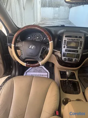 jeepetas y camionetas - HYUNDAI SANTA FE LIMITED 2012 5