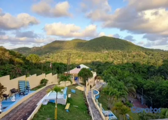 casas vacacionales y villas - Venta Villa en San Cristóbal  2