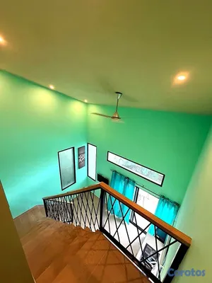 casas vacacionales y villas - Villa nueva amueblada a 400 m de Playa Las Ballenas 12