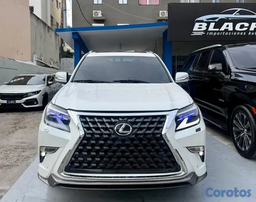 jeepetas y camionetas - Lexus GX460 primium 2012 8