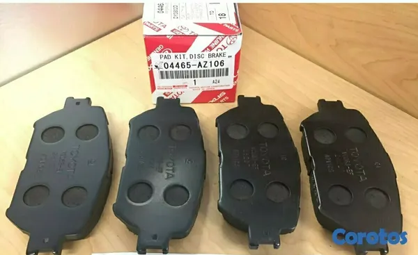 accesorios para vehiculos - Bandas frenos delantero Original Toyota 3