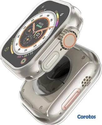 otros electronicos - Protector Clear 44mm para Apple Watch – Delgado y  3