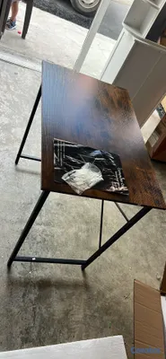 decoración y accesorios - Escritorio para computadora, escritorio pequeño de oficina. 3