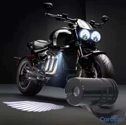 otros vehiculos - ​Luces LED "Alas de Ángel" para Motos 🏍️✨ 3