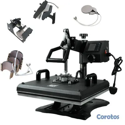 otros electronicos - Plancha / Prensa Térmica 8 en 1 Multifuncional 3