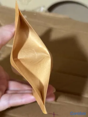 cocina - bolsas tipo pouch de papel kraft  3