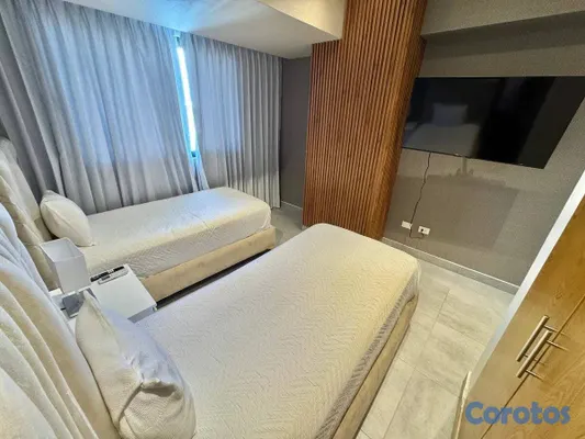 apartamentos - APARTAMENTO EN ALQUILER AMUEBLADO | BELLA VISTA NO 6