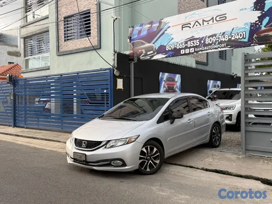 carros - honda Civic LX año 2015 3