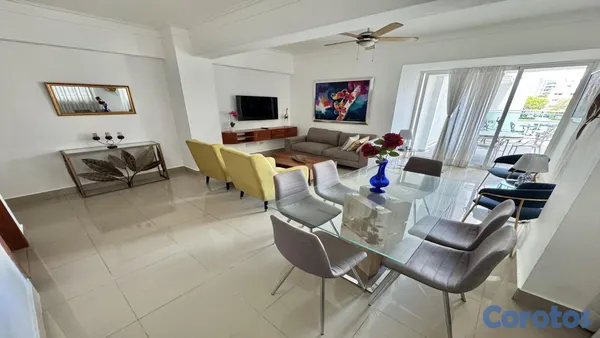 apartamentos - Apartamento Amueblado en Bella Vista Sur 2