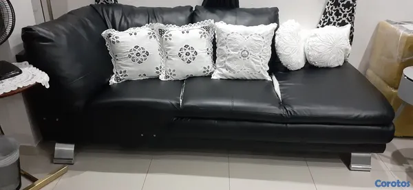 muebles y colchones - vendo mueble L y se pueden compartir en  dos muebles de  3 aciento cada uno 3