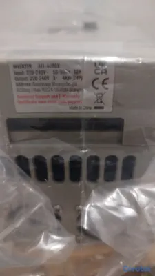 plantas e inversores - Variador de frecuencia trifásico 5hp/18A a 220V 2