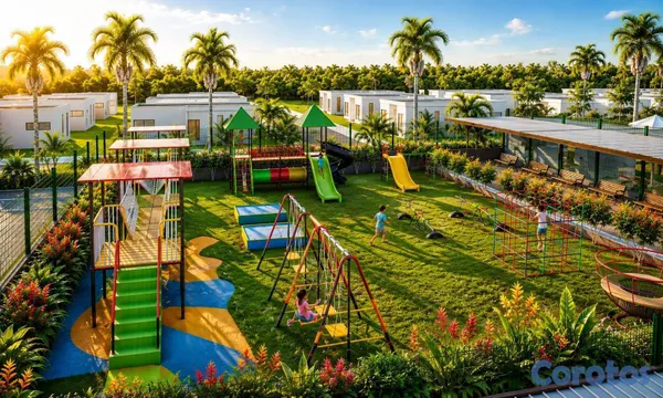 casas vacacionales y villas - Praderas del Farallón - Villas de 2 y 3 habitaciones en Punta Cana 5